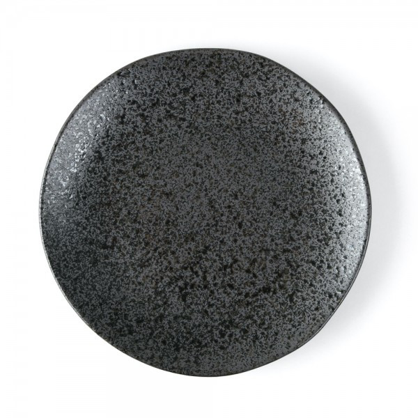 Тарілка 21 см кругла "Carbon"