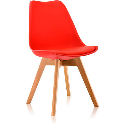 Кресло Bonro B-487 червоне, фото 2