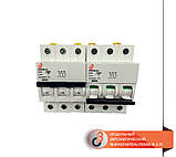 Модульний автоматичний вимикач EBS5B-10-3-10, фото 2