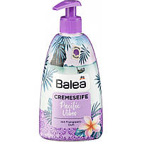 Мыло жидкое с дозатором Balea Creme Flüssigseife Pacific Vibes 500мл.