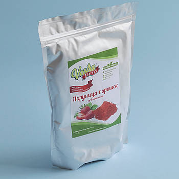 Сублімована полуниця (порошок) 25 г (розвіс)