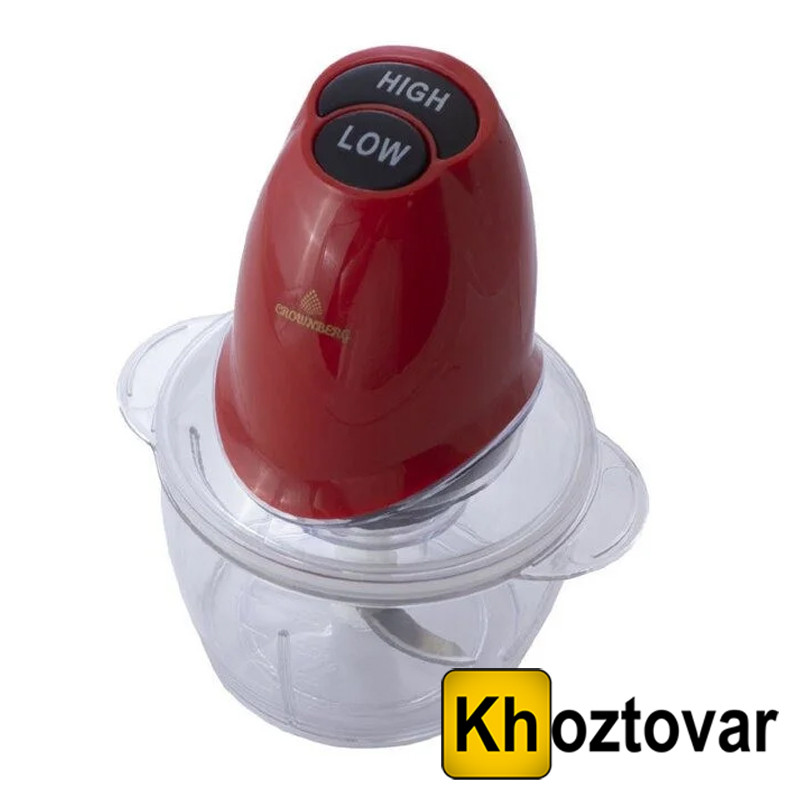 Подрібнювач Crownberg CB-7326 |  500W, фото 1