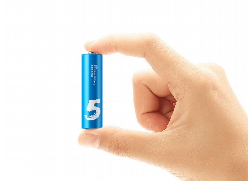 Батарейки Xiaomi Rainbow Zi5 Alkaline 1.5 V-S2 / LR6 АА , 1шт, фото 1