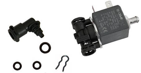 Клапан електромагнітний для кавоварки Delonghi EAM, ESAM 5513225711, 5232105400, 5232107700, 5213210181, фото 3