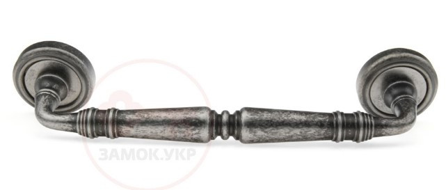 Дверна італійська ручка-скоба Fadex Antik античне залізо (Італія)