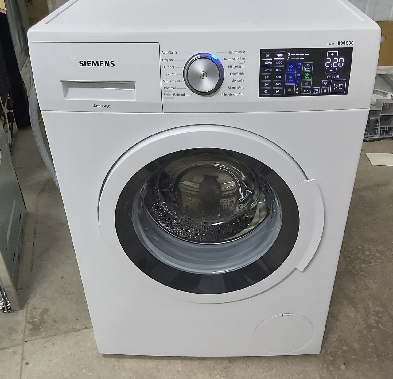 Сименс W M 21.07 Купить В Спб