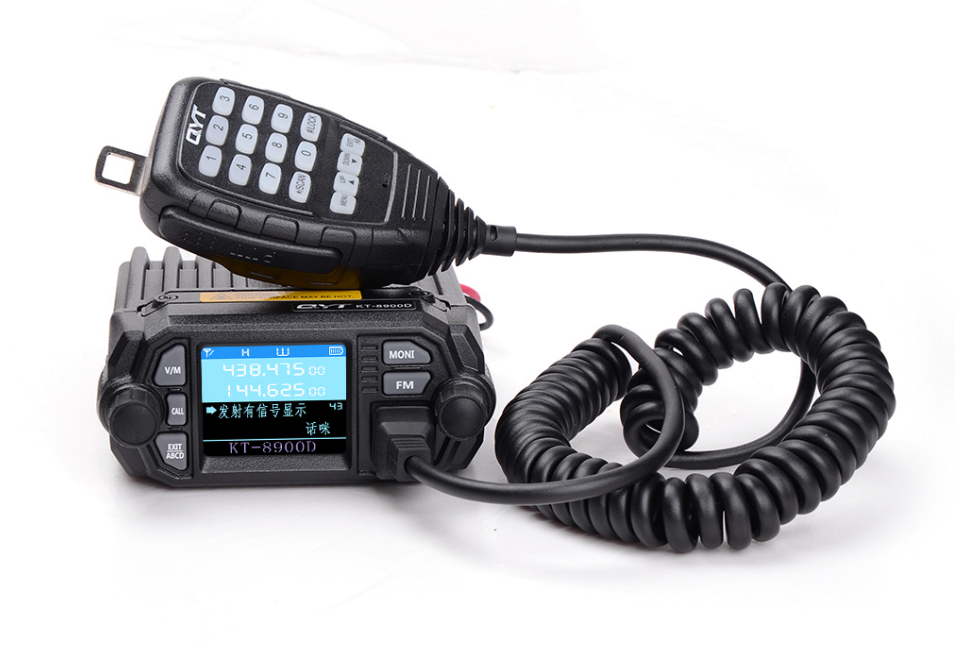 Радіостанція автомобільна Baofeng QYT-8900D