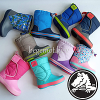 Зимові CROCS