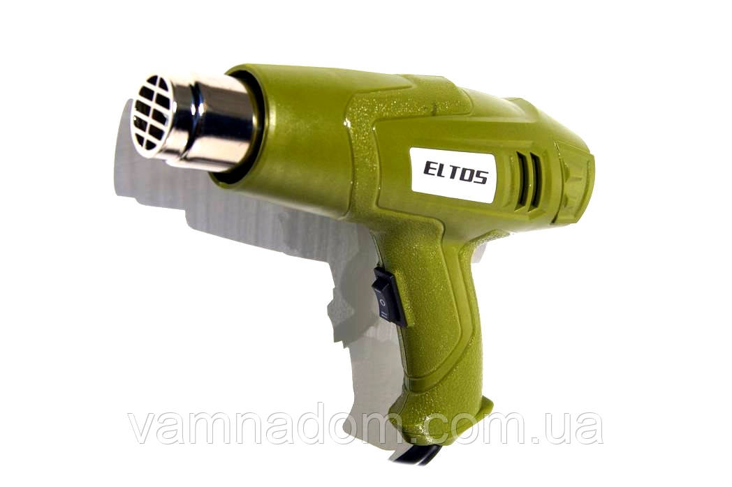 Фен промисловий Eltos ФП-2200, фото 1