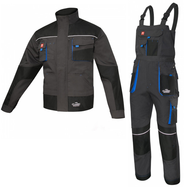 Спецодежда защитная костюм специалиста куртка и полукомбинезон роба ...