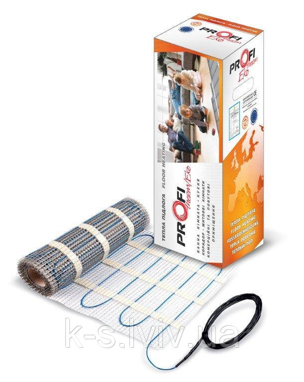 Двожильний нагрівальний мат PROFI THERM Eko mat 120 Вт 0,75 м2