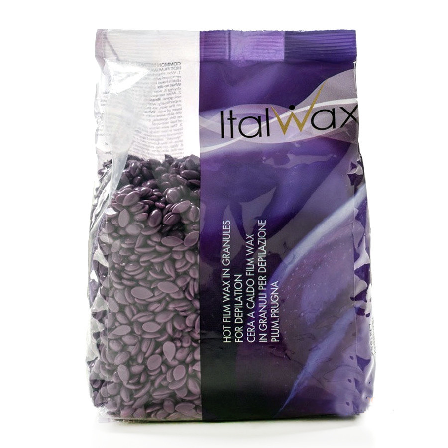 ItalWax Plum гранульований гарячий віск 1 кг