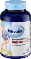 Биологически активная добавка Mivolis Calcium + D3, 300 шт