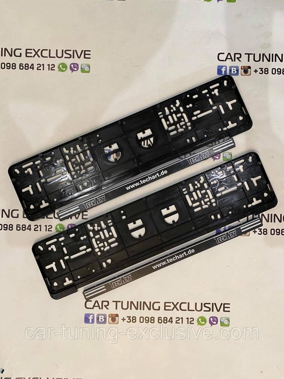 TechArt number frame for Porsche Carerra 911