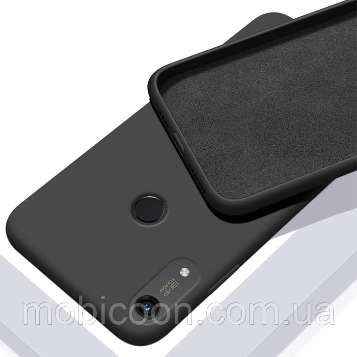 Чохол GRAND Full Silicone Cover для Huawei Honor 8a Black
