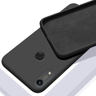 Чохол GRAND Full Silicone Cover для Huawei Honor 8a Black