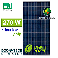 Солнечная батарея Chint Astronergy CHSM6610P 270 W 4BB поликристаллическая