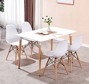 Кухонний комплект стіл і 4 стільця MUF-ART