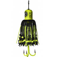 Приманка на сома DAM MADCAT A-STATIC CLONK TEASER 150G FLUO YELLOW UV