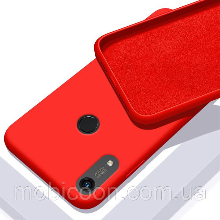 Чохол GRAND Full Silicone Cover для Huawei Honor 8a Red, фото 1