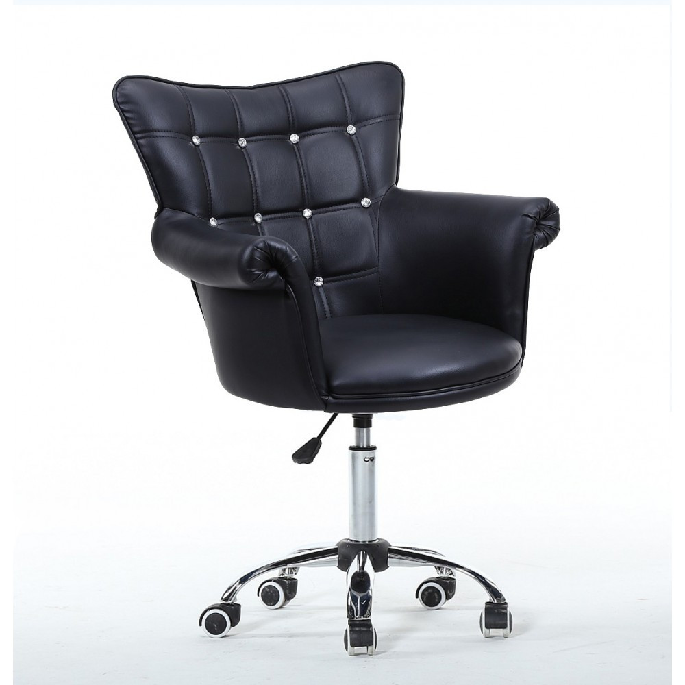 Перукарське крісло на пневматиці Hrove Form HC804CK XXL чорний