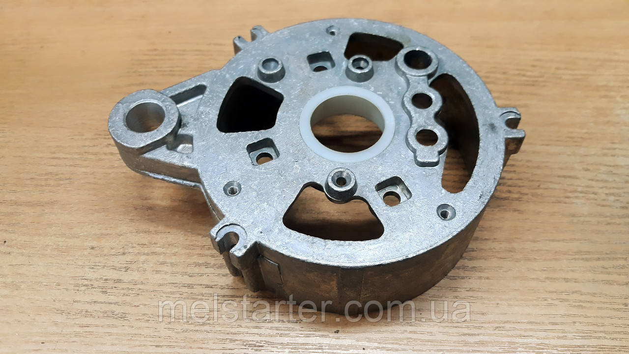 Задня кришка генератора ИЖКС.711354.015 (Радіохвиля, ДТ, МТЗ, СМД, Т-16, Т-25, Т-40, ЮМЗ, 0,7 квт) Алюминь, фото 1