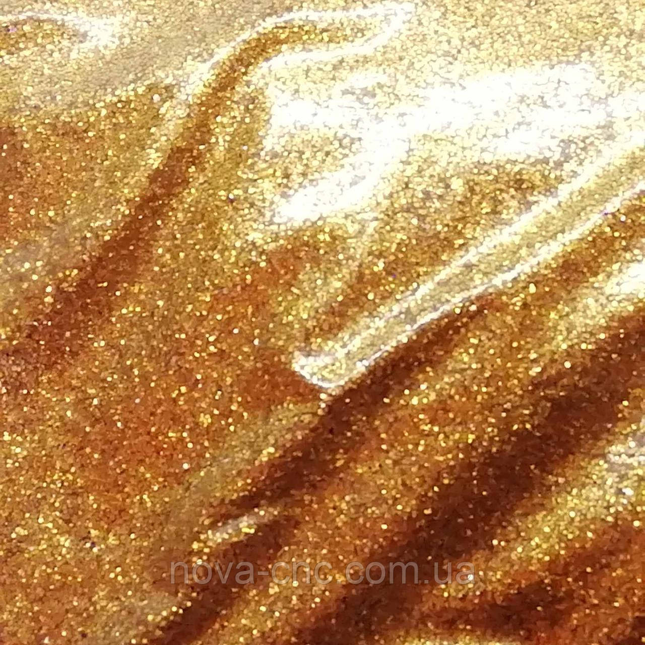 Глітер темне золото паковання 1 кг