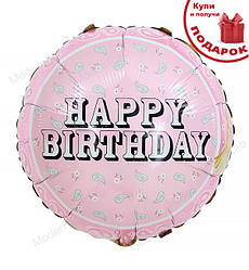 Фольговані кульки "HB flowers", Ø - 45 см