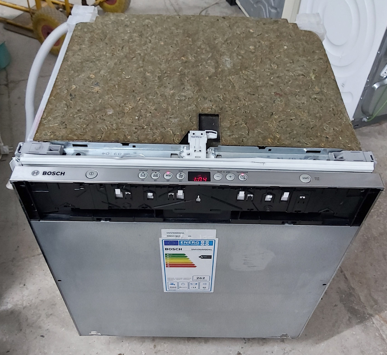 Посудомийна машина Bosch SMI86N85DE Zeolith Exclusiv Серія 8 3 лотка 14 комплектів А+++ турбосушка
