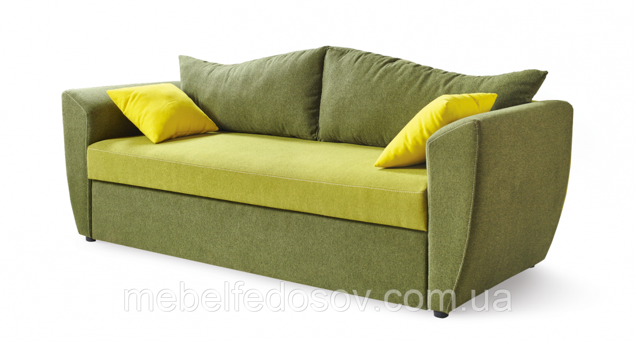 Диван прямий Корона 1,9 (Київський стандарт) 2250х850һ900(сп.1550х1900)