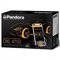 Автосигналізація Pandora DXL 4710 з бузковою