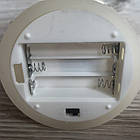 Світлодіодна свічка з імітацією полум'я 75х150мм, 2700К парафіновий віск з пультом ДУ, фото 7