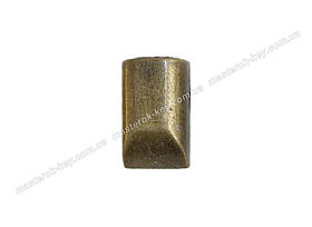 Наконечник/Окінчення на блискавку 65-212 колір антик