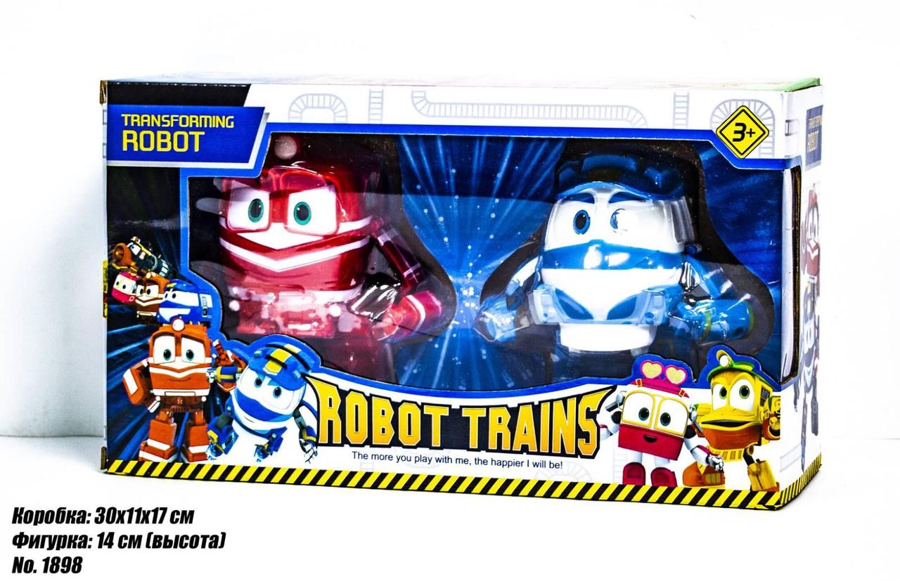 Набір іграшок "Тачки  Robot Trains "BL1898