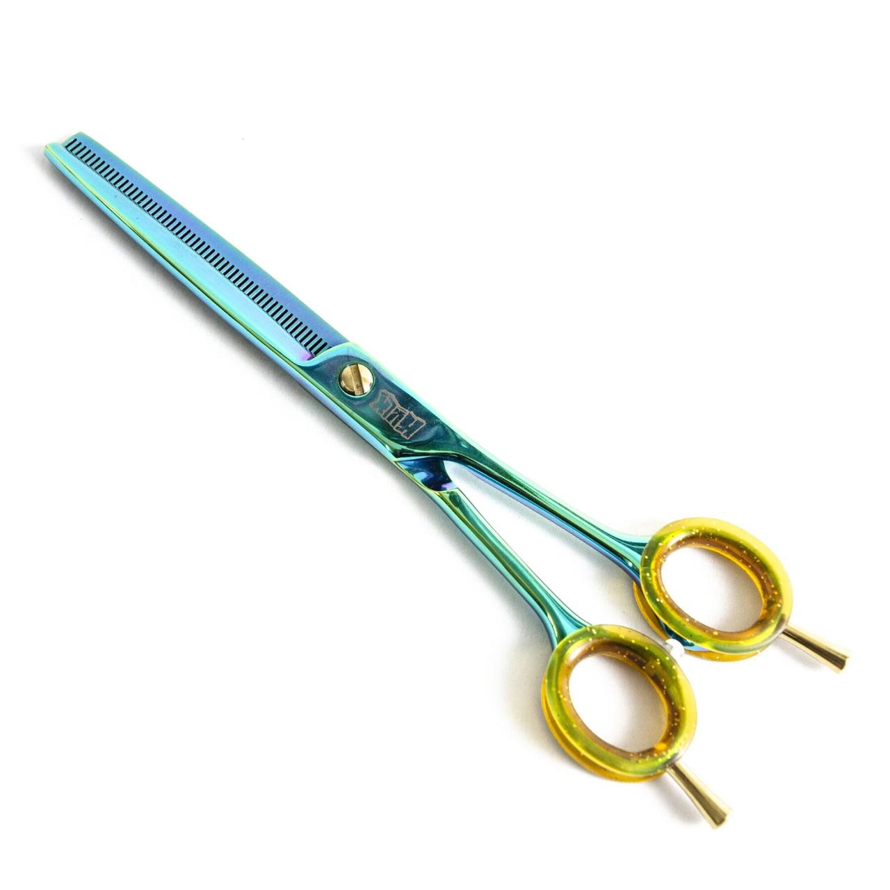 Ножиці PWS «Hulk» філіровочние 17,78 см (54 зуб)