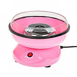 Апарат для приготування солодкої вати Cotton Candy Maker + палички для солодкої вати, фото 3