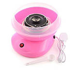 Апарат для приготування солодкої вати Cotton Candy Maker + палички для солодкої вати, фото 3