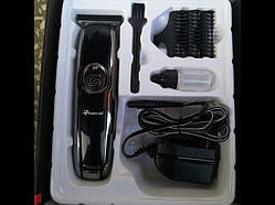 Машинка для стриження волосся Gemei GM-6050 керамічна