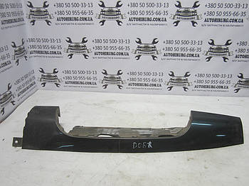 Задня права кутова накладка кузова Fiat Doblo (735388405)