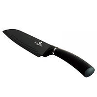 Нож Santoku BERLINGER HAUS Black Royal Collection 175 мм 2376BH