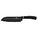 Ніж Santoku BERLINGER HAUS Black Royal Collection 17,5 мм 2376BH, фото 5