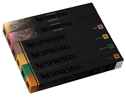 Nespresso Mixed Espresso Capsules Assortment (60 капсул)