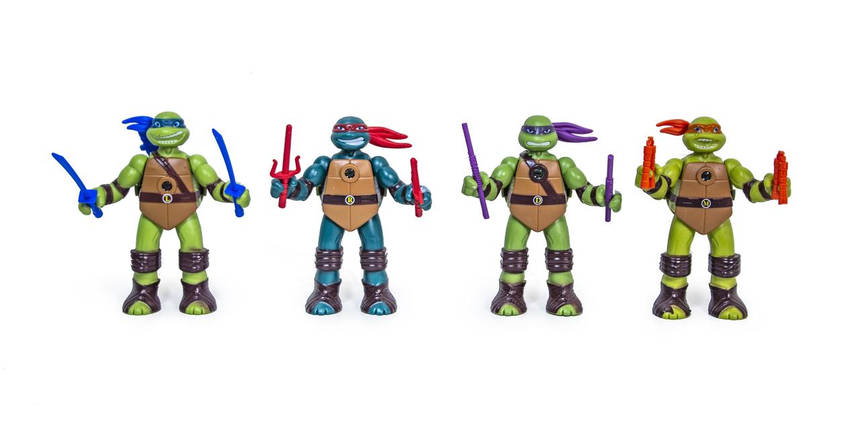 Іграшки мульт-герої "Черепашки Ніндзя", фото 3