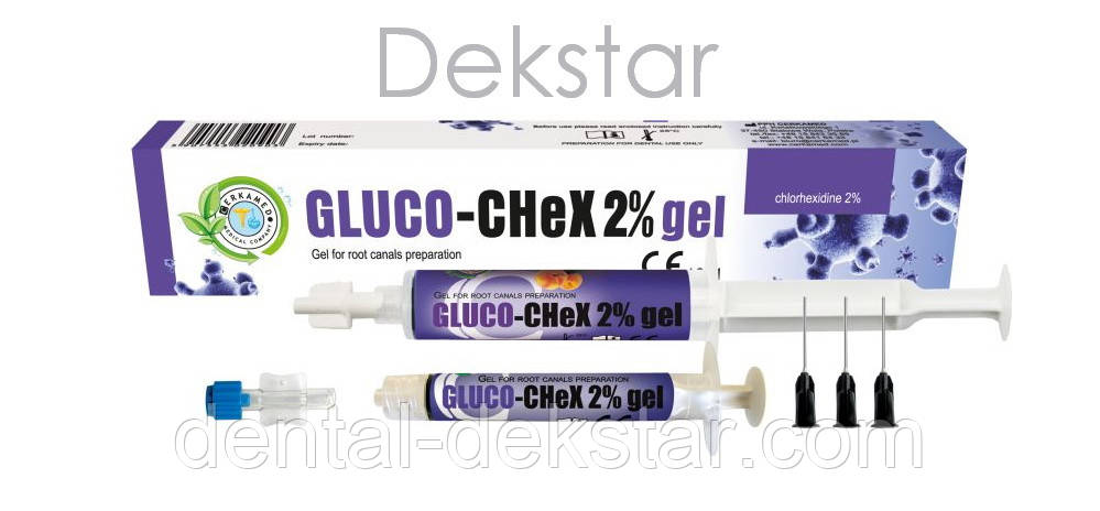 GLUCO-CheX gel (Глюко-Чекс гель) 2,0% 5мл, Cerkamed