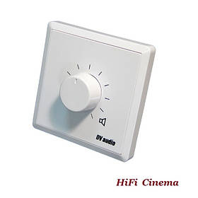 DV Audio P-100 регулятор гучності 100 Ватт для трансформаторної 100 В лінії