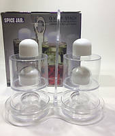Набор для специй Spice Jar O.V.S.P. Stack Dispenser Set