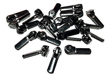 Бігунок Тип5 прямий Баришівка Чорний посилений взуттєвий