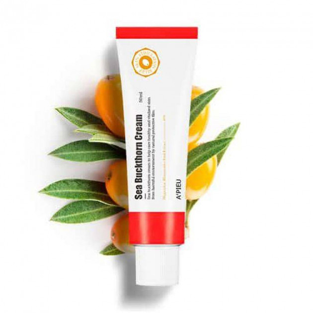 Крем відновлювальний з екстрактом обліпихи Apieu Sea Buckthorn Cream