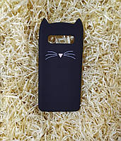 Силіконовий чохол Cat для Samsung S10