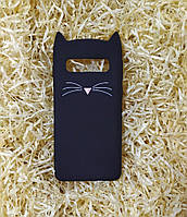 Силіконовий чохол Cat для Samsung S10 Plus